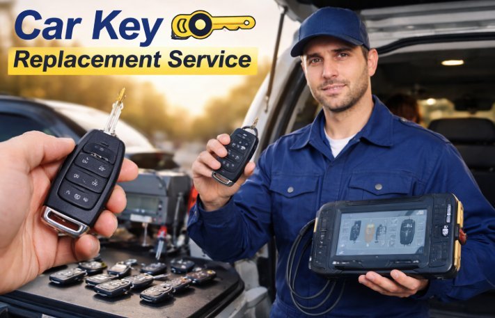 Car Key Replacement Cheshire CT - BluePeak Locksmith Cheshire CT