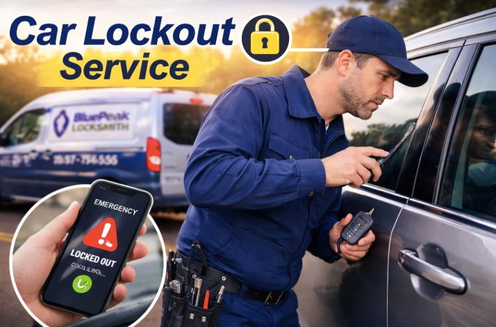 Car Lockout Cheshire CT - BluePeak Locksmith Cheshire CT